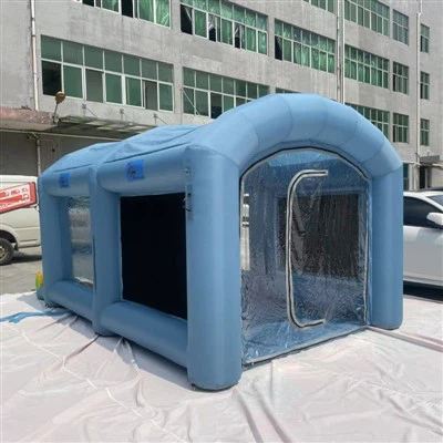 Šotor za razprševanje avtomobilov po meri